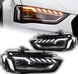 Передня оптика, фари Audi A4 B8 Full LED (12-15 р.в.) тюнінг фото