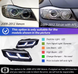 Оптика передняя, светодиодные фары на БМВ E90 (09-012) Xenon тюнинг фото
