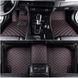 Коврики салона Audi A6 C7 универсал заменитель кожи тюнинг фото