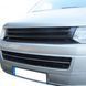 Решітка радіатора VOLKSWAGEN T5 чорна (10-15 р.в.) тюнінг фото
