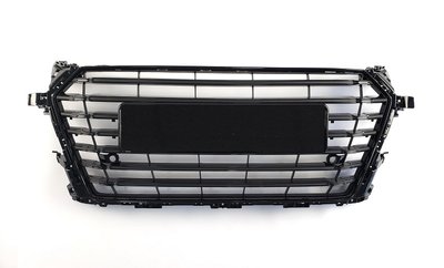 Решітка радіатора Audi TT S-Line чорний глянець (14-18 р.в.) тюнінг фото