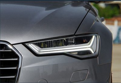Оптика передняя, фары на Audi A6 C7 (15-18 г.в.) тюнинг фото