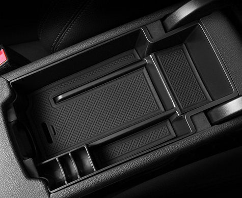 Коробка органайзер центральной консоли Mercedes W176 W117 X156 тюнинг фото