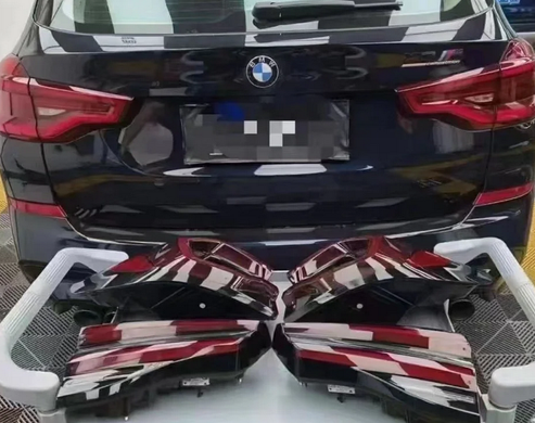 Оптика задня, ліхтарі BMW X3 G01 / F97 Full Led тюнінг фото
