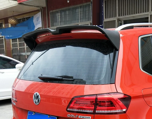 Спойлер VW Golf 7 Sportswan черный глянцевый ABS-пластик тюнинг фото