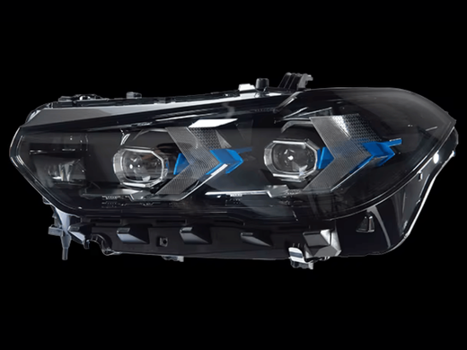Оптика передняя, LED фары BMW X5 G05 X6 G06 до рестайлинга (без смены бампера) тюнинг фото