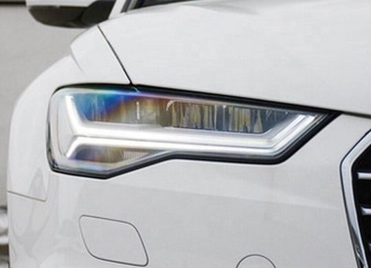 Оптика передняя, фары на Audi A6 C7 (15-18 г.в.) тюнинг фото
