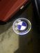 Подсветка дверей с логотипом авто BMW Е39 / X5 E53 тюнинг фото