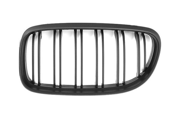 Решетка радиатора BMW E90 / E91 в стиле М черная матовая (09-11 г.в.) тюнинг фото