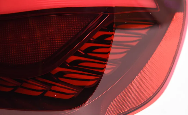 Оптика задня, ліхтарі BMW 2 серії F22 F23 F44 F45 F46 Oled-стиль (2013-...) тюнінг фото