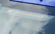 Наклейка на центральный стоп сигнал BMW F10 F18 F01 F02 F03 F04 Performance тюнинг фото