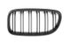Решетка радиатора BMW E90 / E91 в стиле М черная матовая (09-11 г.в.) тюнинг фото