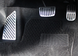 Накладки на педали Toyota Corolla E210 c логотипом (2018-...) тюнинг фото