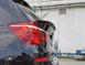 Cпойлер под стекло задней двери BMW X3 F25 черный глянцевый ABS-пластик тюнинг фото