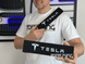 Накладки (чехлы) для ремня безопасности Tesla тюнинг фото