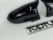 Накладки зеркал BMW F10 / F11 / F18,F07,F06,F12,F13,F01, F02 черный глянец (14-16 г.в.) тюнинг фото
