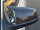 Накладки на дзеркала BMW F10/F11/F18 дорестайл під карбон (10-13 р.в.) тюнінг фото