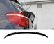 Спойлер під скло задніх дверей BMW X3 F25 чорний глянсовий ABS-пластик тюнінг фото