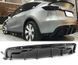Накладка заднего бампера Tesla Model Y черный глянец (2020-...) (Б/У) тюнинг фото