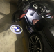 Подсветка дверей с логотипом авто BMW Е39 / X5 E53 тюнинг фото